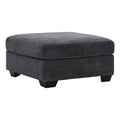 Oversized Fabric Accent Ottoman K677