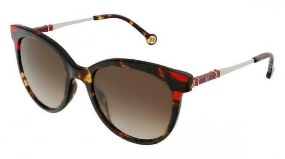 Oval/Cat Eye Havana/Red Eyeglasses G4095