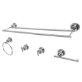 5 Piece Bathroom Accessory Set X683