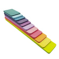 11pcs Wooden Rainbow Stacking Game Building Blocks C588673