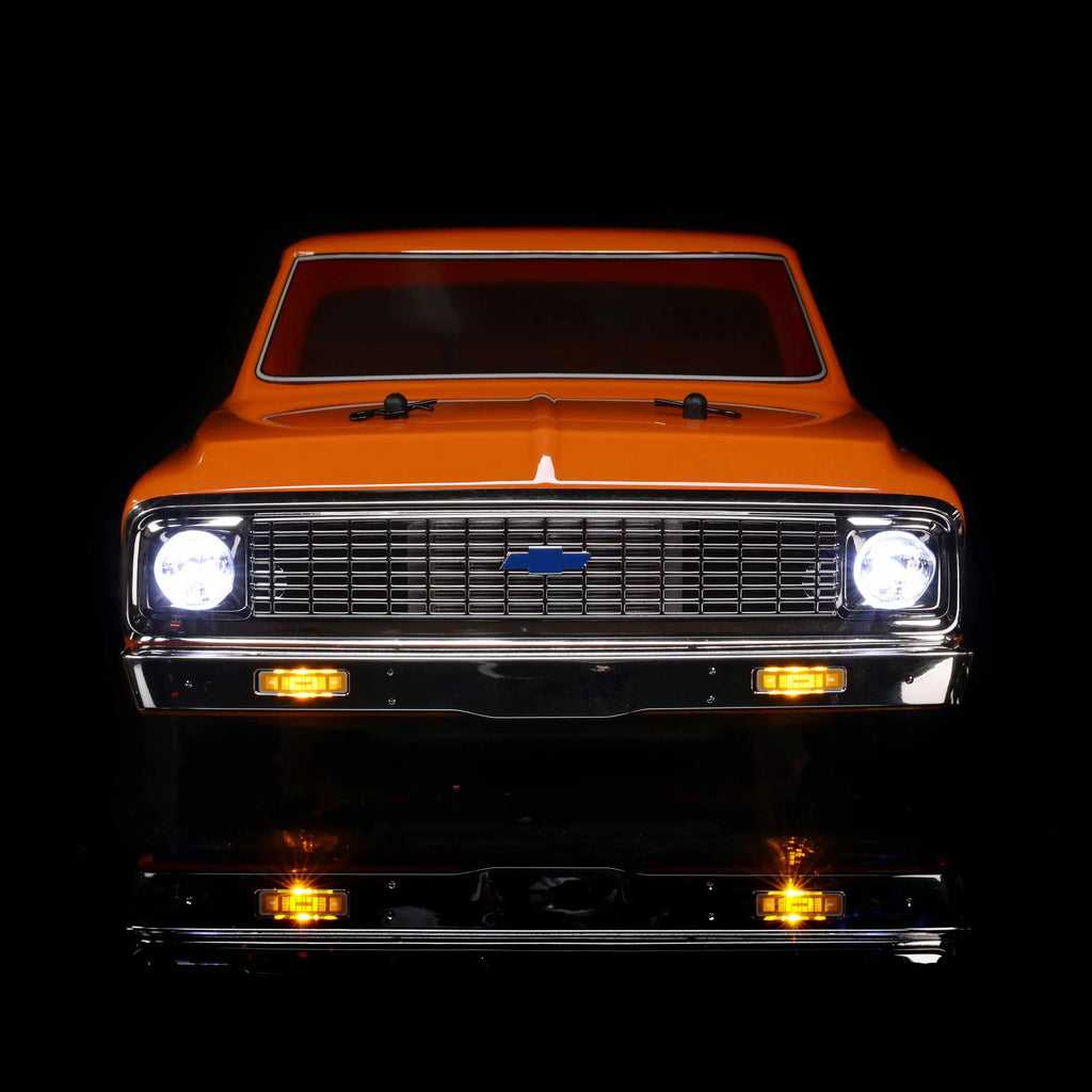 1/10 1972 Chevy C10 Pickup Truck Orange RTR D58838
