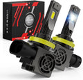 LED Headlight Bulb Conversion Kit 120W 20000LM 6500K Cold White Pack of 2 Z681131