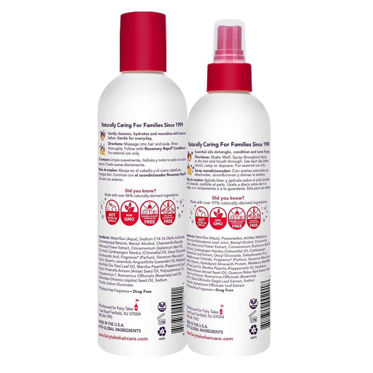 Kids Shampoo and Conditioning Spray Duo K1719