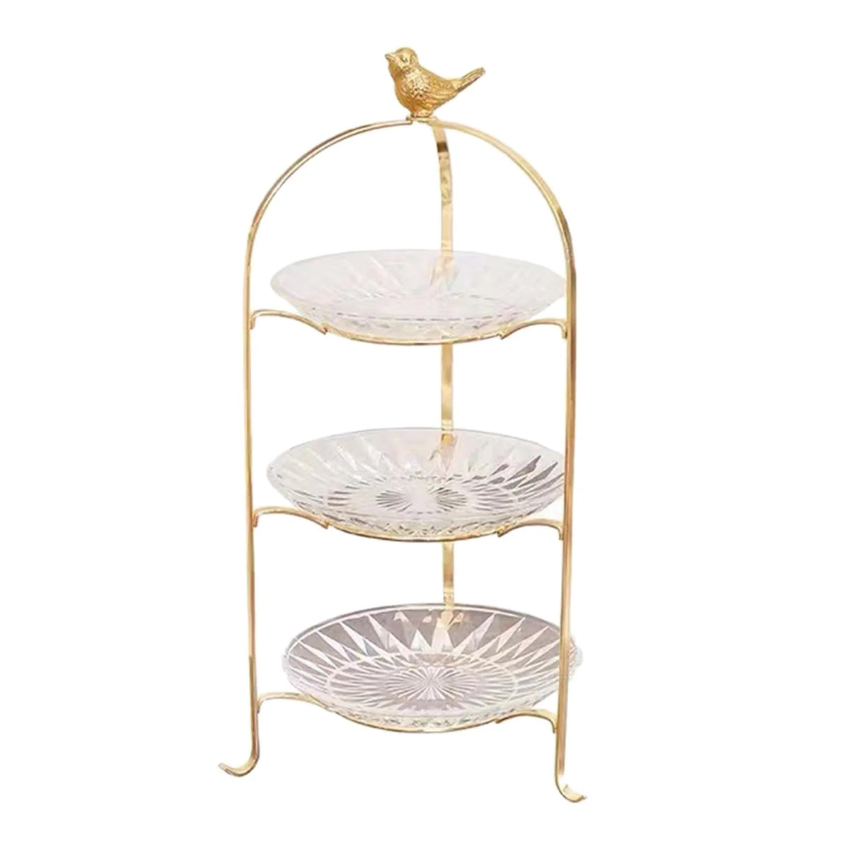 3 Tier Removable Serving Tray Cake Stand K4157