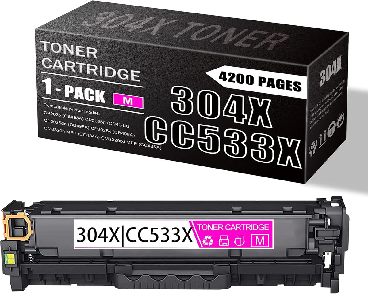 Magenta Toner Cartridge I604798
