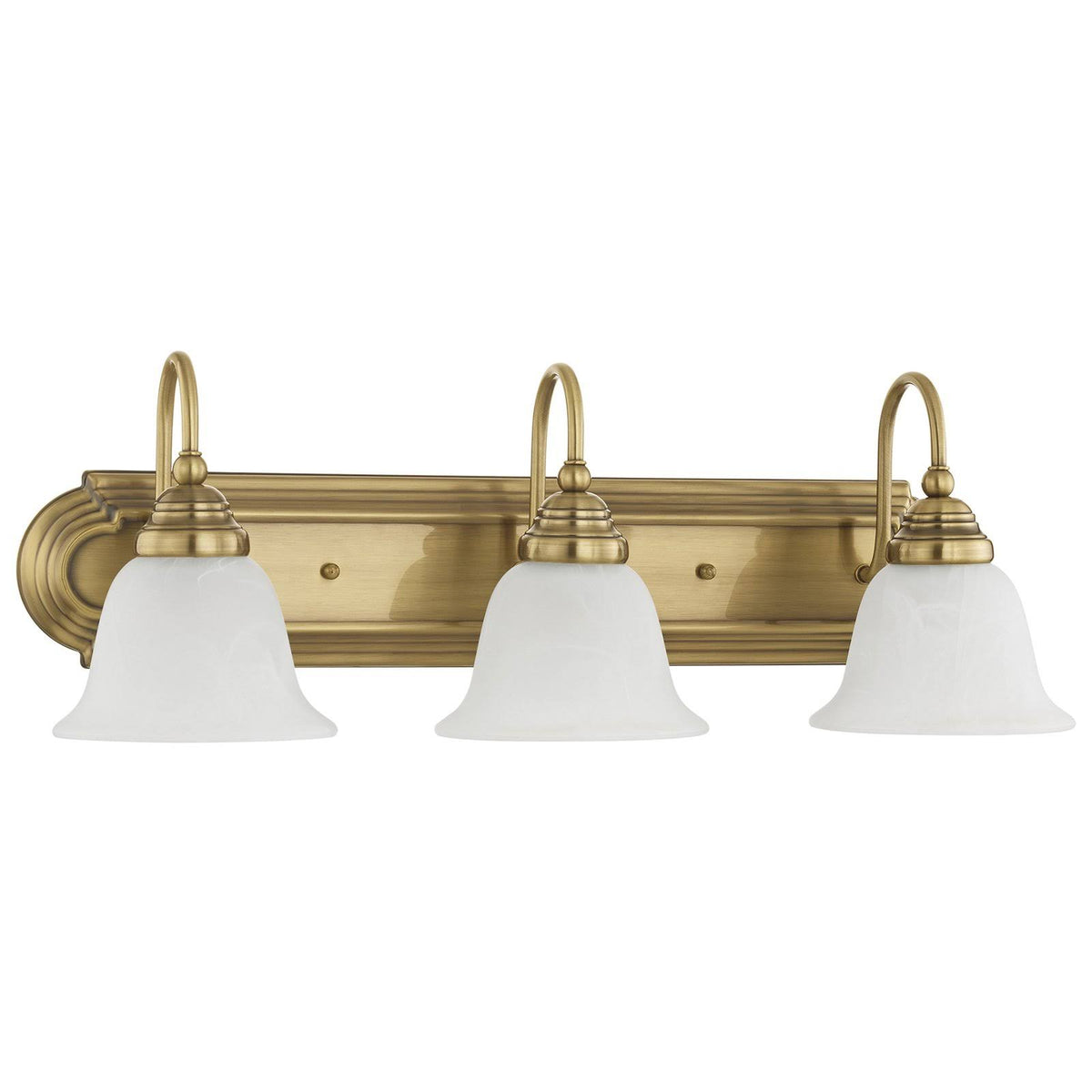 Chrome & Polished Brass Bath Light L479627