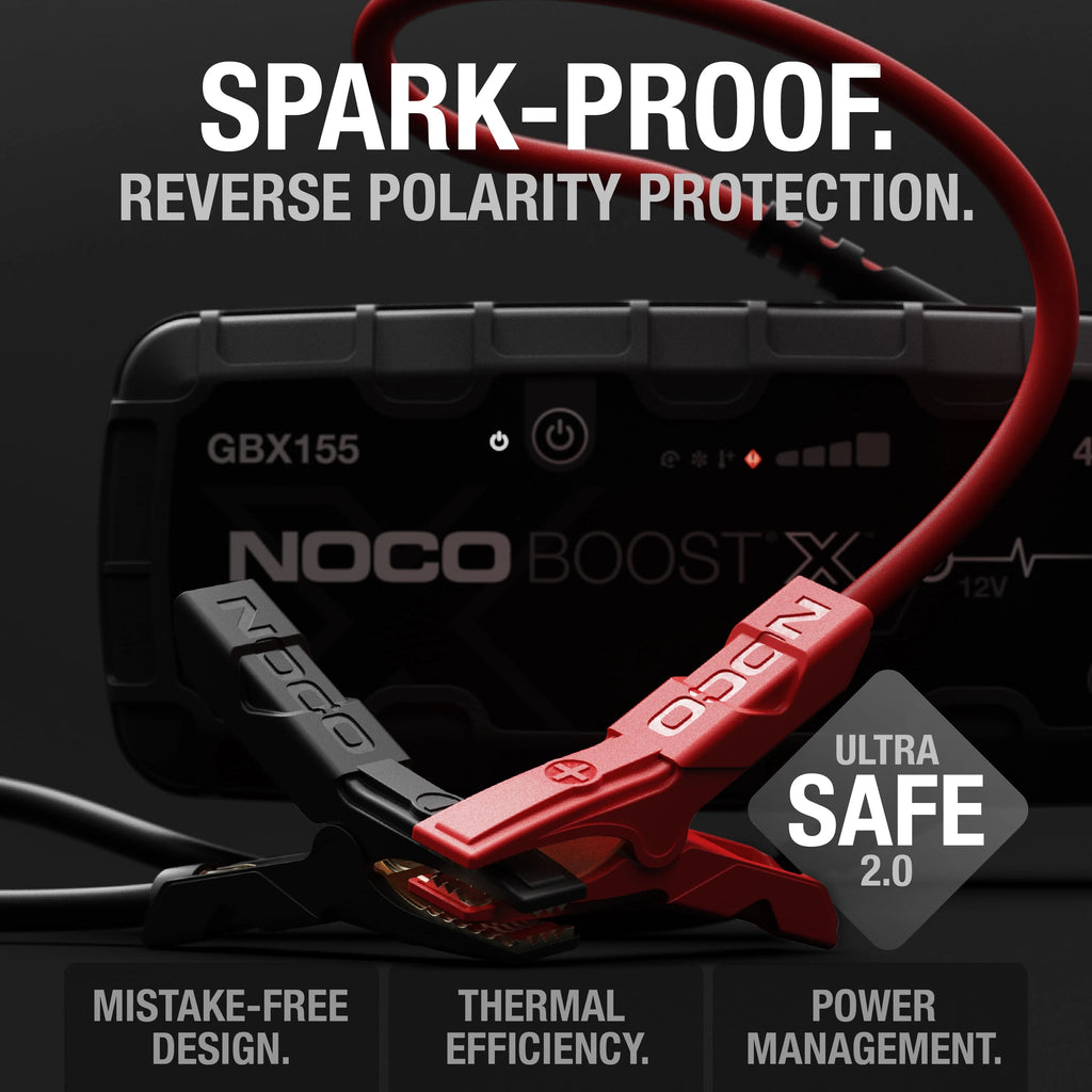 Portable Lithium Jump Starter N50452