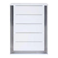 White Chest with LED S13159