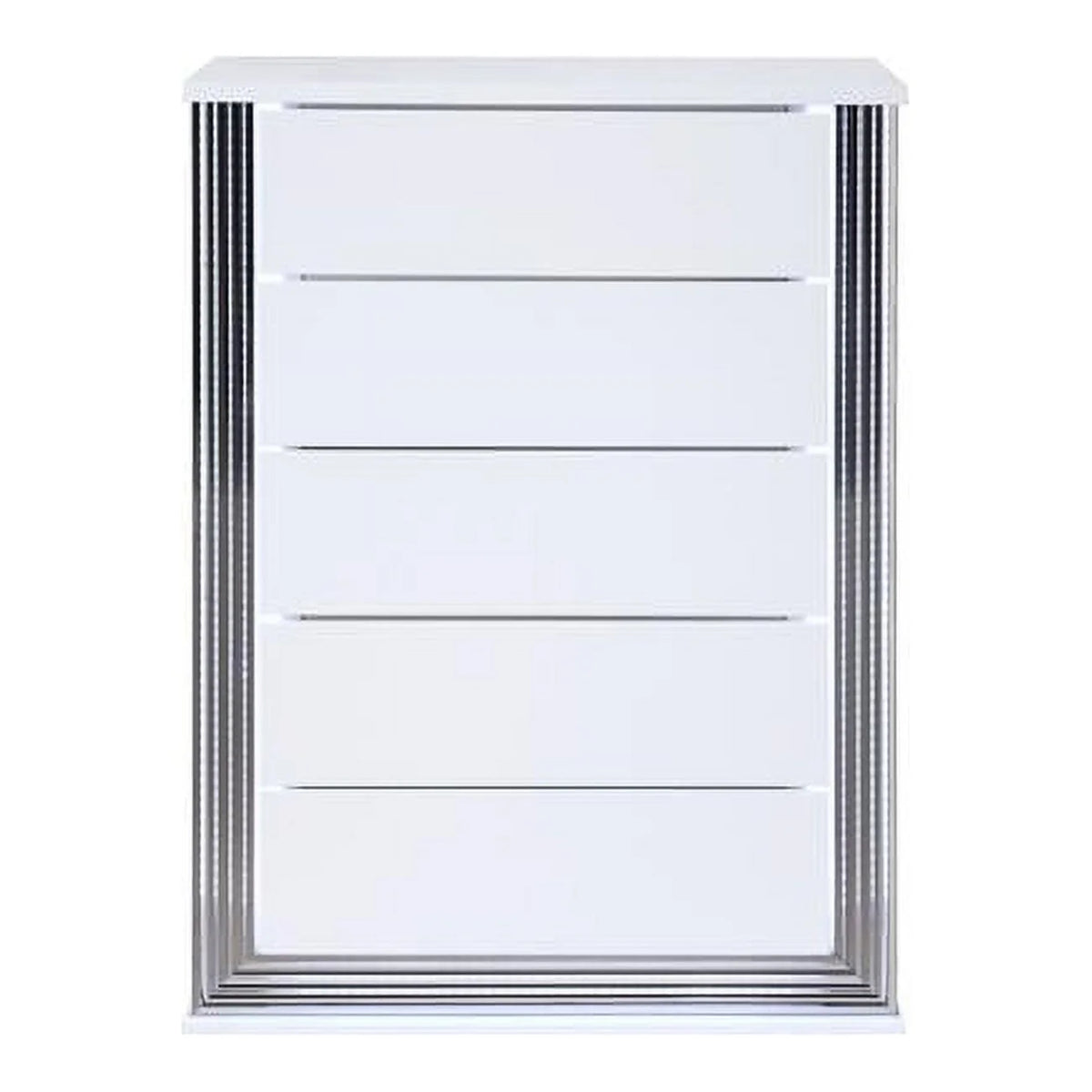 White Chest with LED S13159