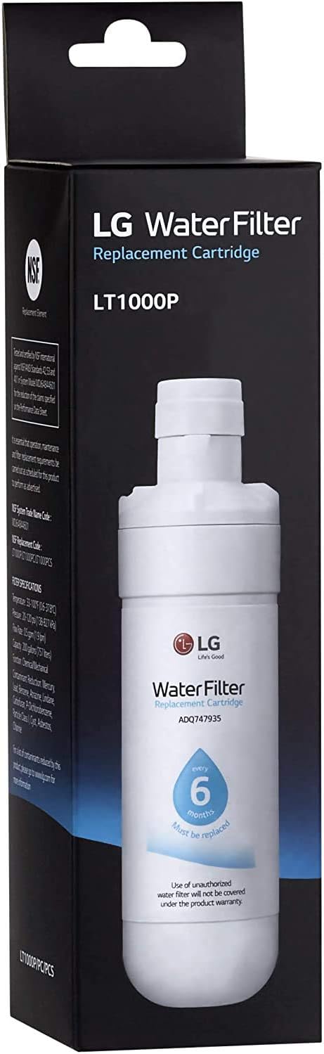 White Pack of 2 Replacement Refrigerator Water Filter G63451