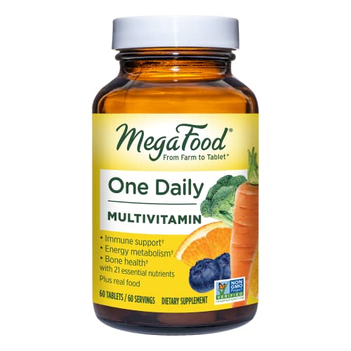 One Daily Multivitamin 60 Tabs Vegetarian Non-GMO Y78536