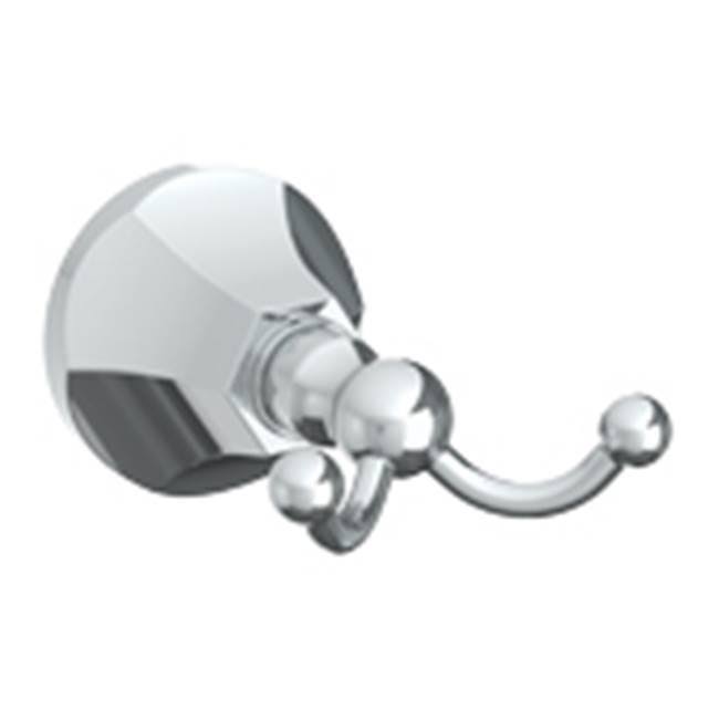 Rustica Brass Wall Mounted Double Robe Hook U91274