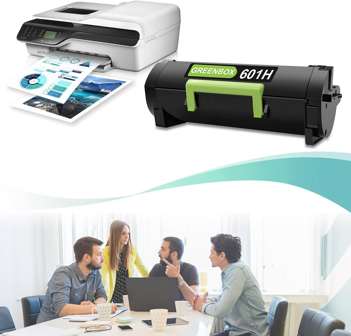 Remanufactured Toner Cartridge, 1 Pack, High Yield I647
