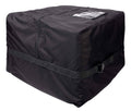 Black Nylon Carrier Bag B559