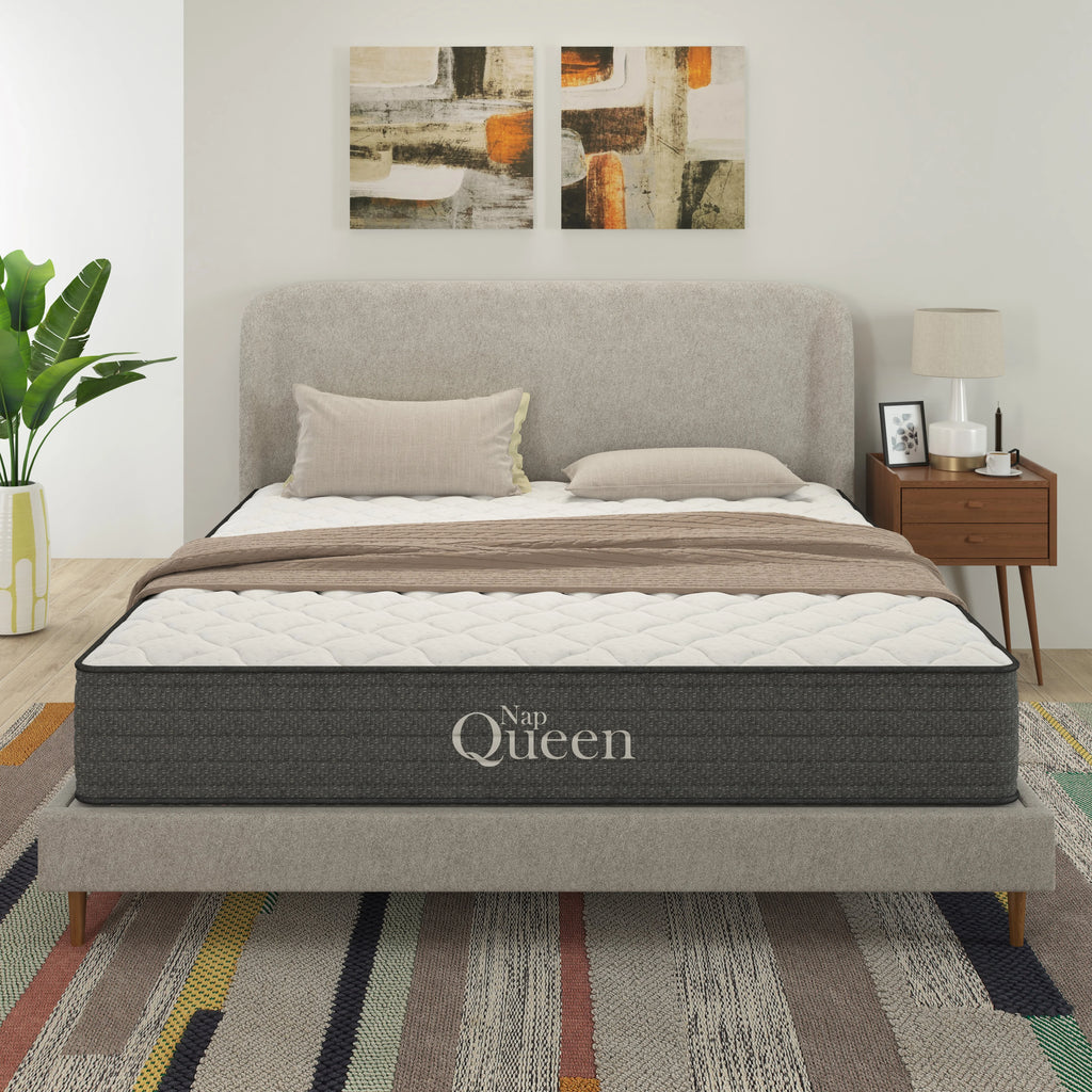 Queen Size Hybrid Memory Foam Pocket Spring Mattress X881040
