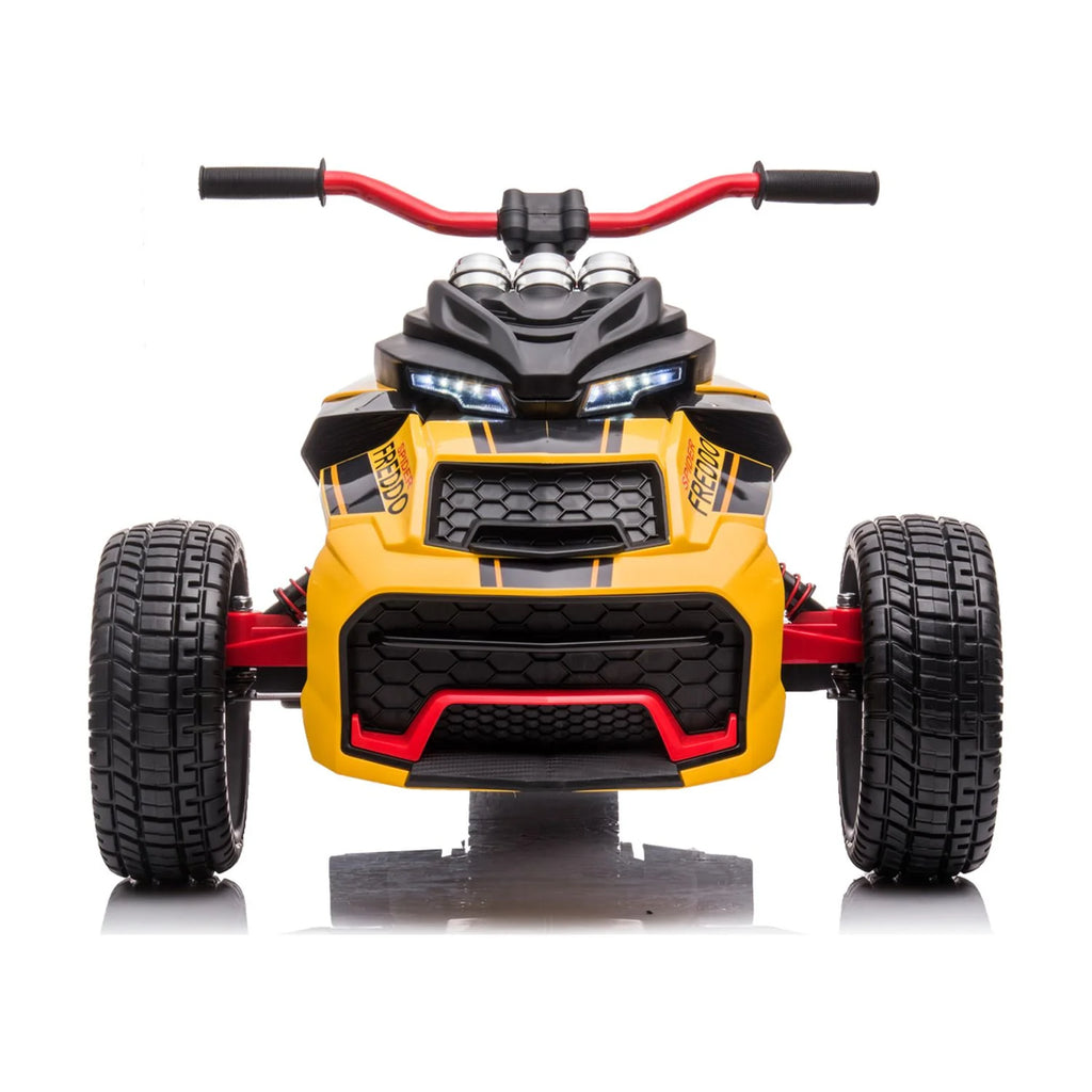 Red 3 Wheel Ride on Motorcycle L3296
