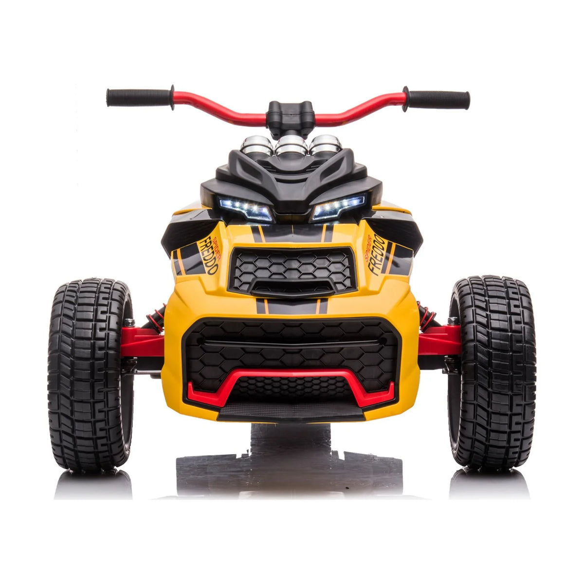 Red 3 Wheel Ride on Motorcycle L3296