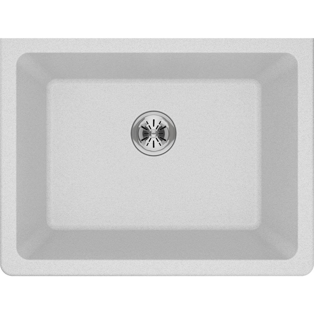 Black Undermount Laundry Sink U14190