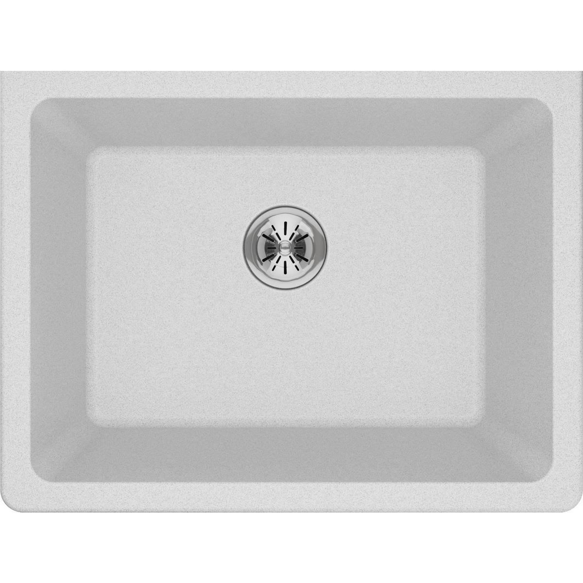 Black Undermount Laundry Sink U14190