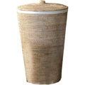 Rattan Laundry Basket with Lid P365605
