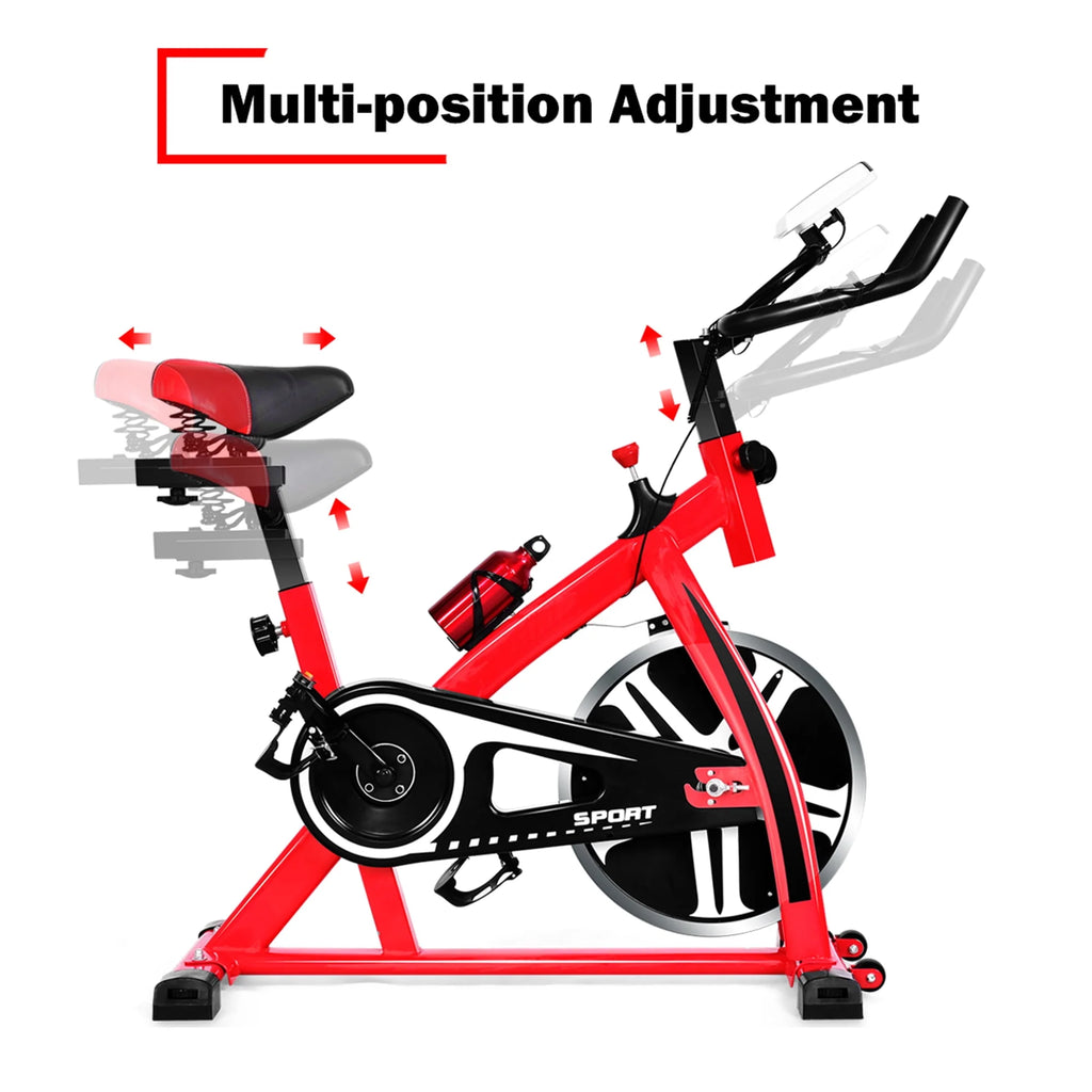 Exercise Bike with Adjustable Resistance B98296