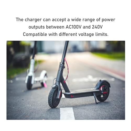 42V 1.7A 71W Battery Charger for Electric Kick Scooter O7290
