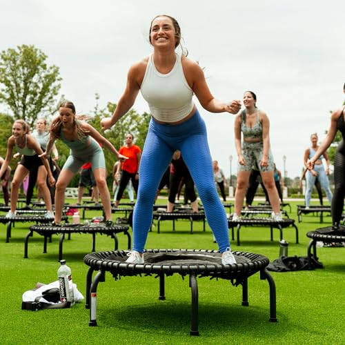39-inch Heavy Duty Fitness Trampoline with 7 Settings S10255