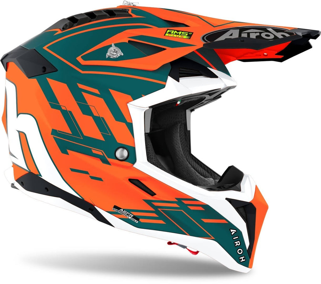 Glossy Orange Helmet Size XXL D536128
