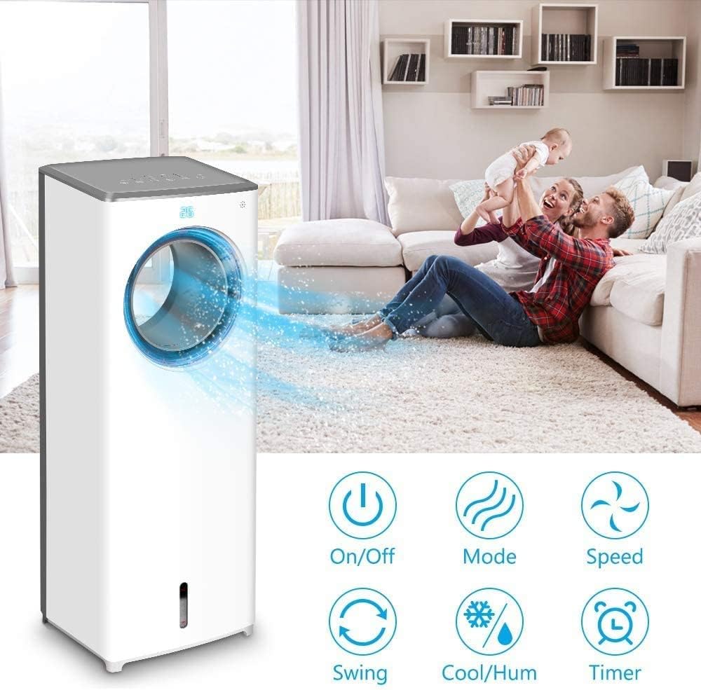 3-in-1 Evaporative Air Cooler Tower Fan B290