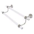 Satin Nickel Double Towel Bar R6313