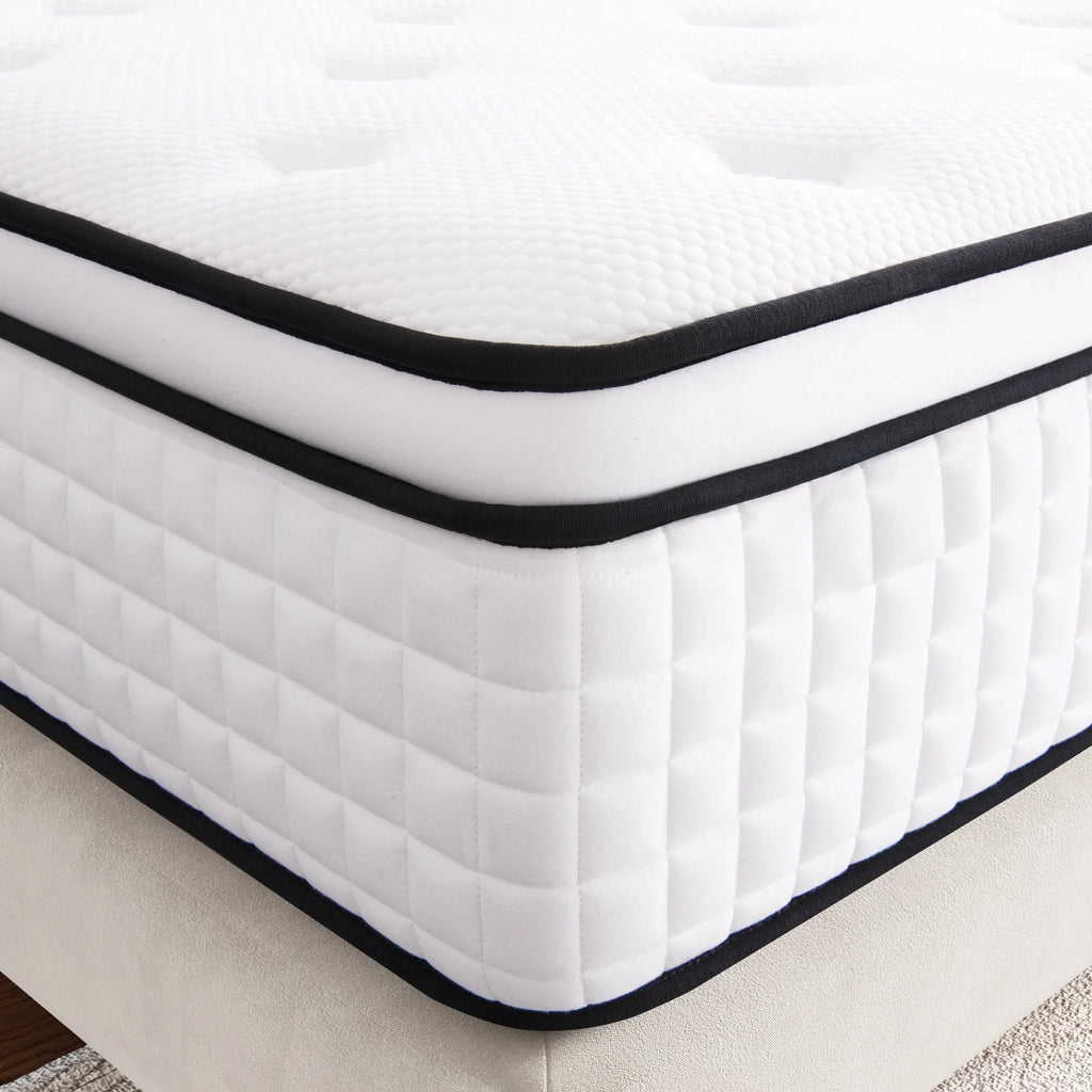 Queen 12 Hybrid Innerspring Gel Memory Foam Mattress X8900