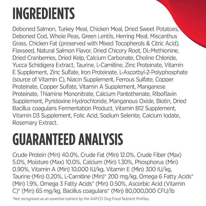 Grain-Free Salmon & Sweet Potato Weight Management Dry Cat Food K620
