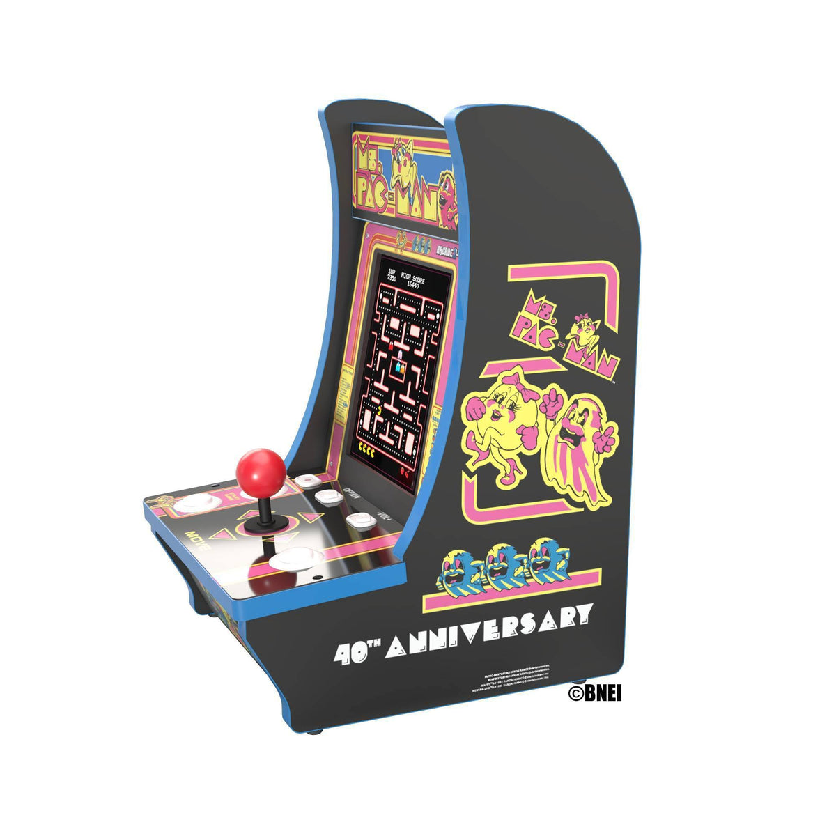 Ms. Pac-Man Countercade D8239
