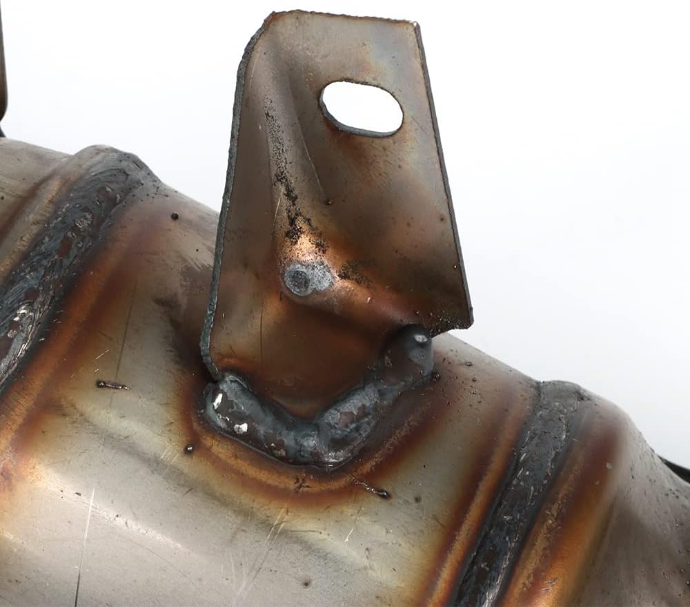 Catalytic Converter With Gasket G39066