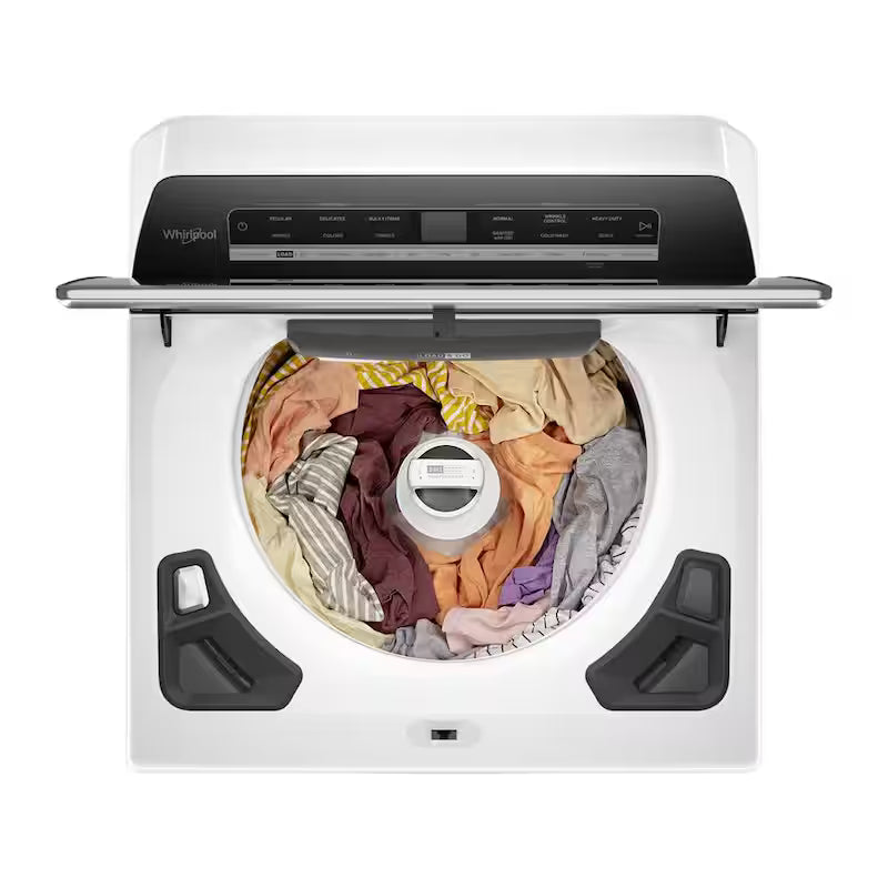 Top Load Washing Machine in White with Removable Agitator T95592
