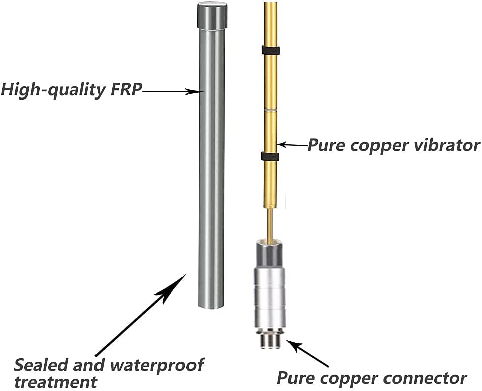 Glass Fiber LoRa Antenna 860-960mhz 12 dbi N Female V135844