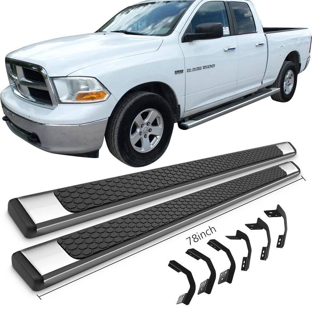 Running Boards for Dodge Ram Quad Cab Black S615418