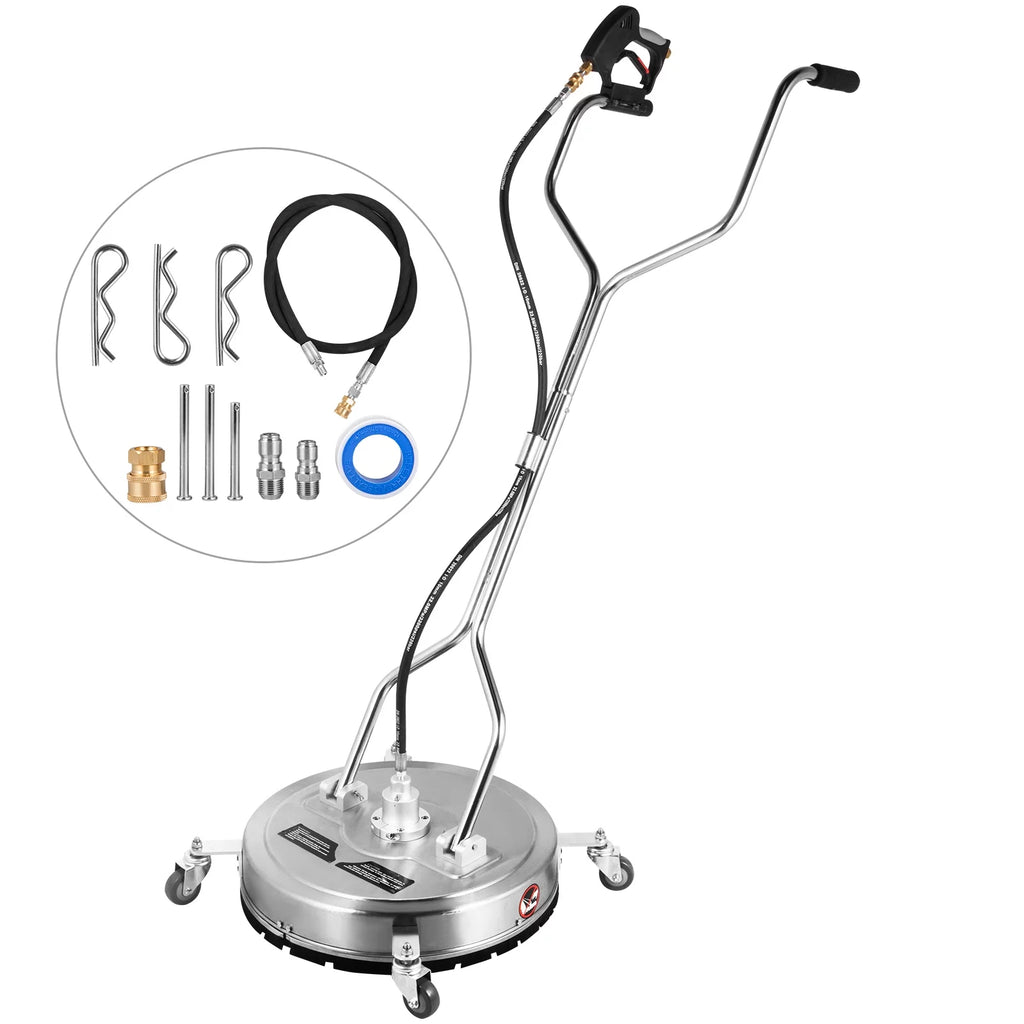 18 inch Flat Surface Cleaner for Pressure Washer W10684