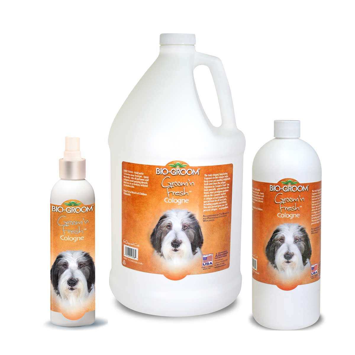 Bio Groom Groom N Fresh Cologne V64594
