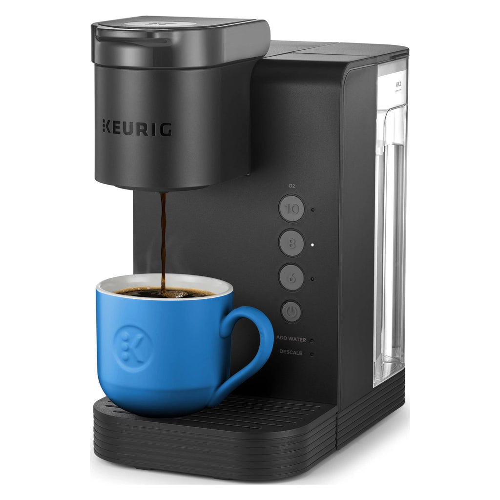 Black Single Serve K-Cup Pod Coffee Maker B53611