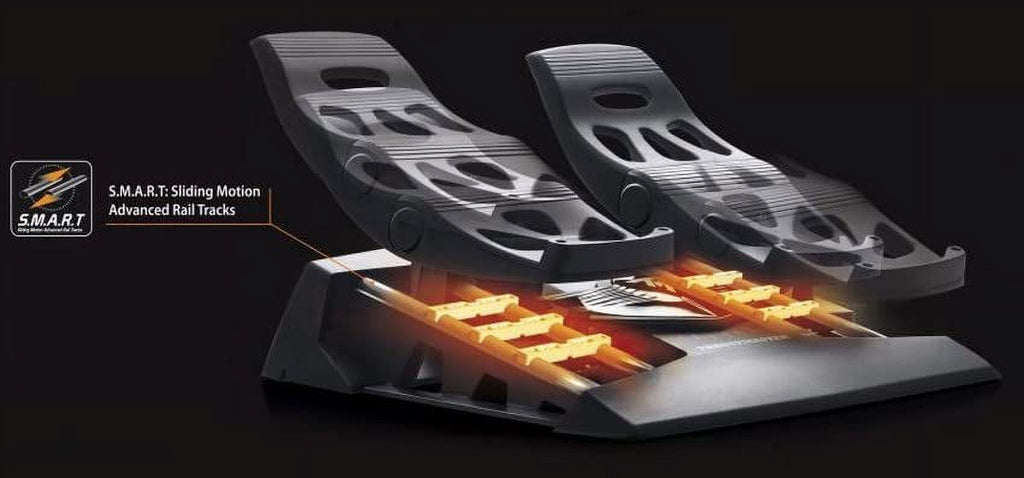 USB Flight Rudder Pedals B8112