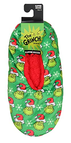 Slipper Socks with No-Slip Sole X55274