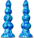 10" Huge Monster Knot Dildo with 3 Dog Knots, Big Suction Cup O99660