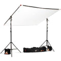 Aluminum Litepanel Kit with Crossbar, LiteStands, Sand Bags T89850
