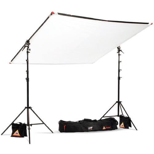 Aluminum Litepanel Kit with Crossbar, LiteStands, Sand Bags T89850