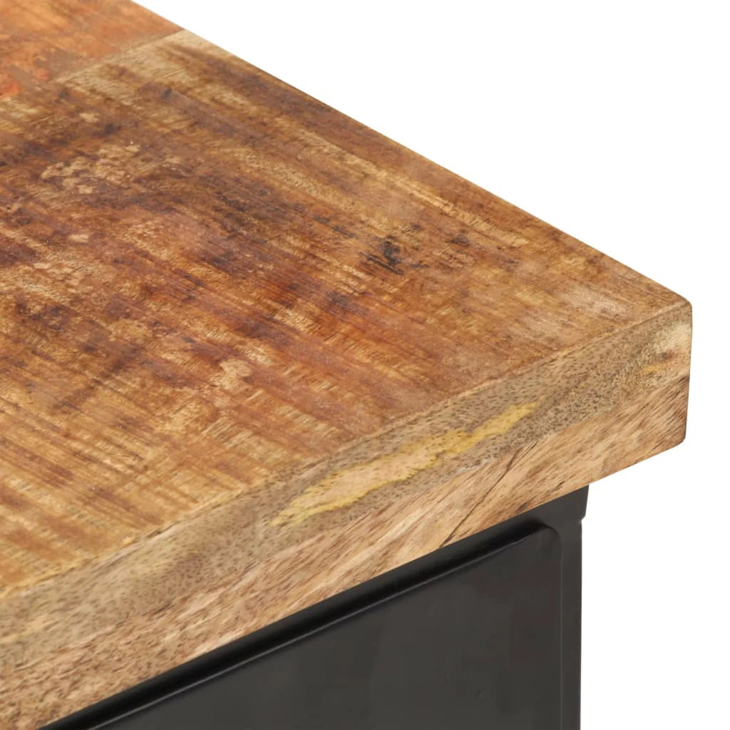 Rough Mango Wood Sideboard M1500
