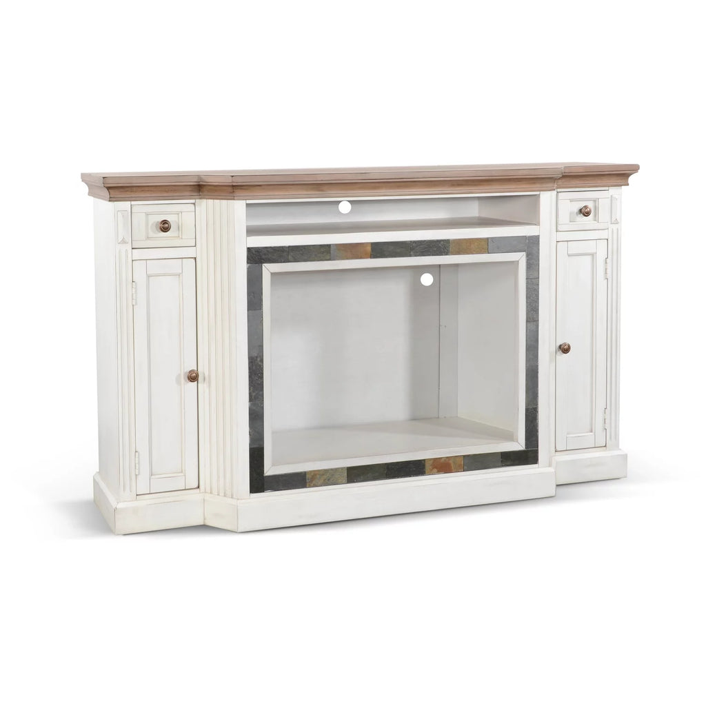 Mahogany TV Console O66510