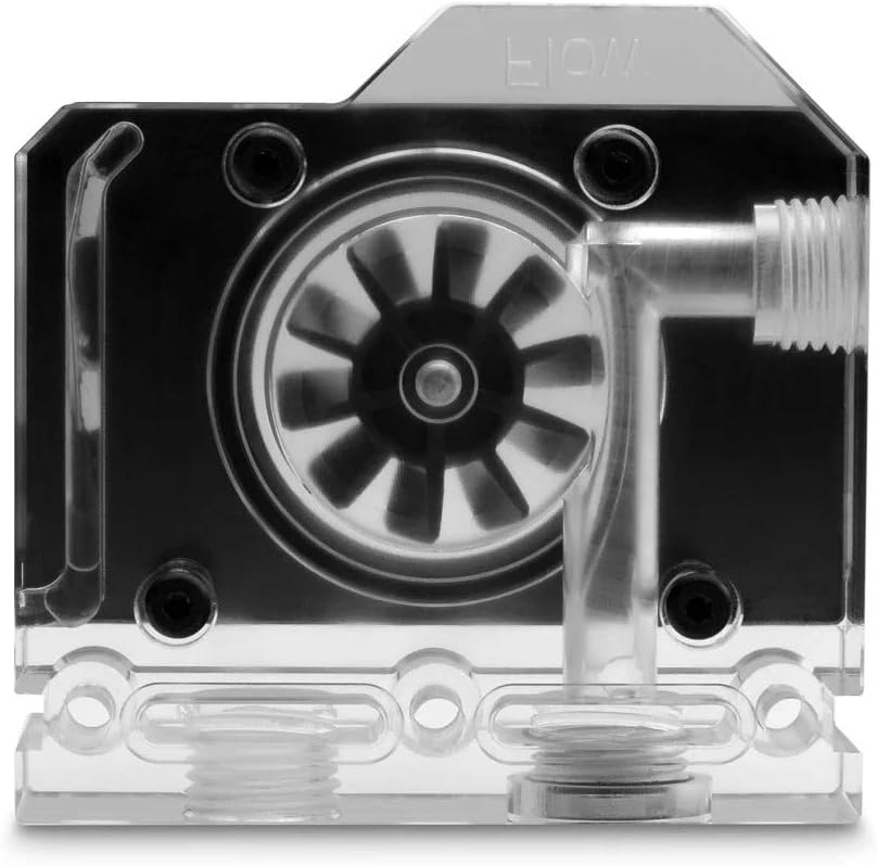 Black Digital RGB Flow Indicator P385505