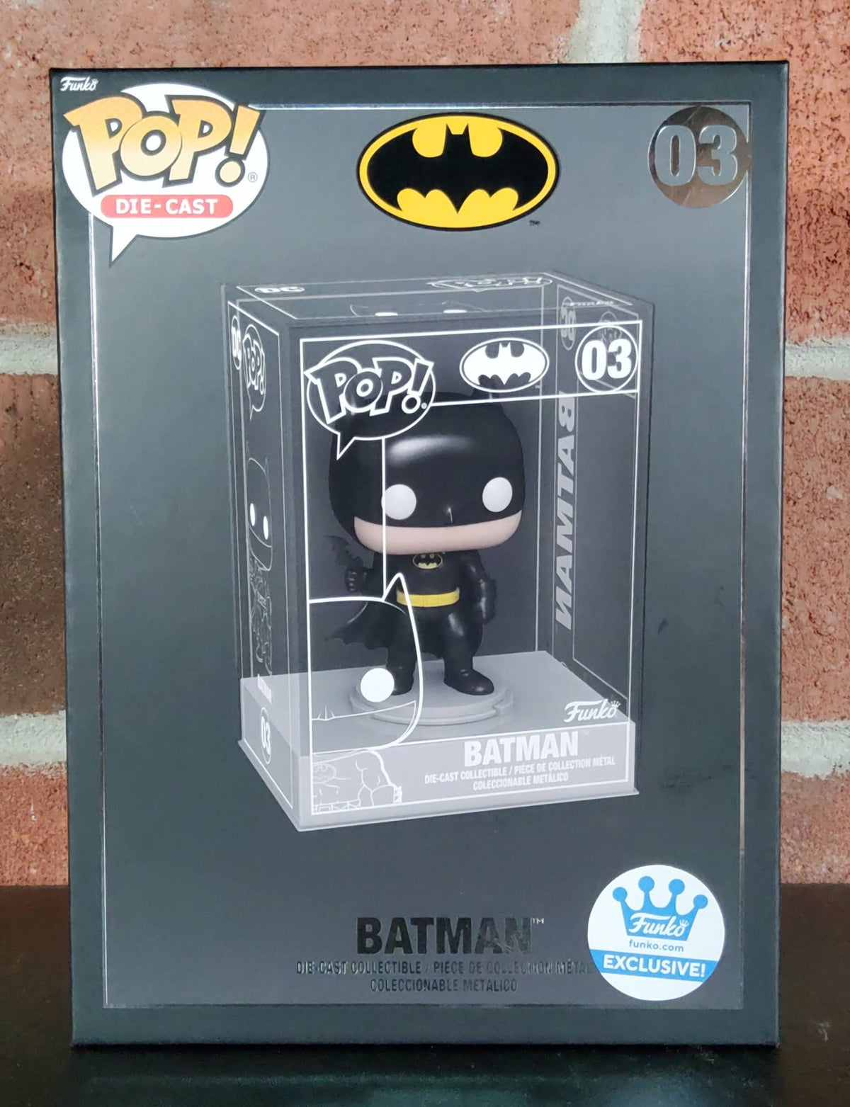 Batman Die-Cast B13760