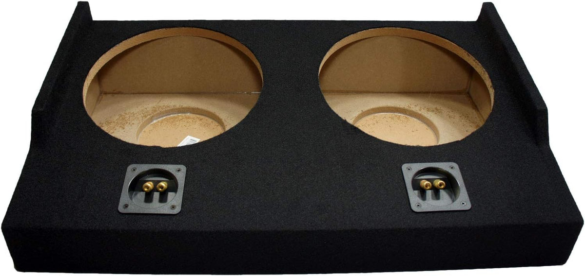 Dual 12 Sub Box Subwoofer Enclosure & 800W Amplifier C975575